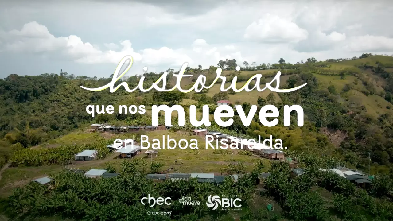 Imagen Historias que nos mueven en Balboa - Risaralda.